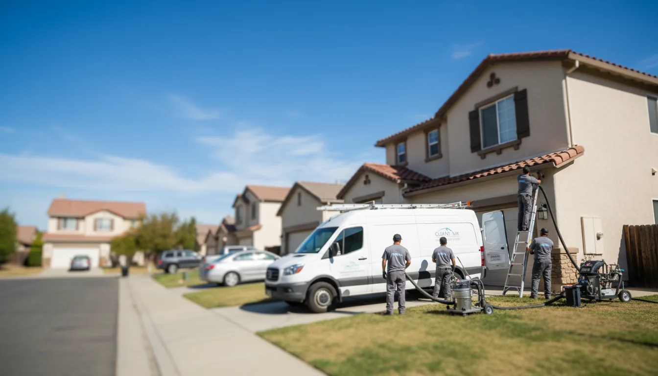Air Duct Cleaning in Helena, OH near me